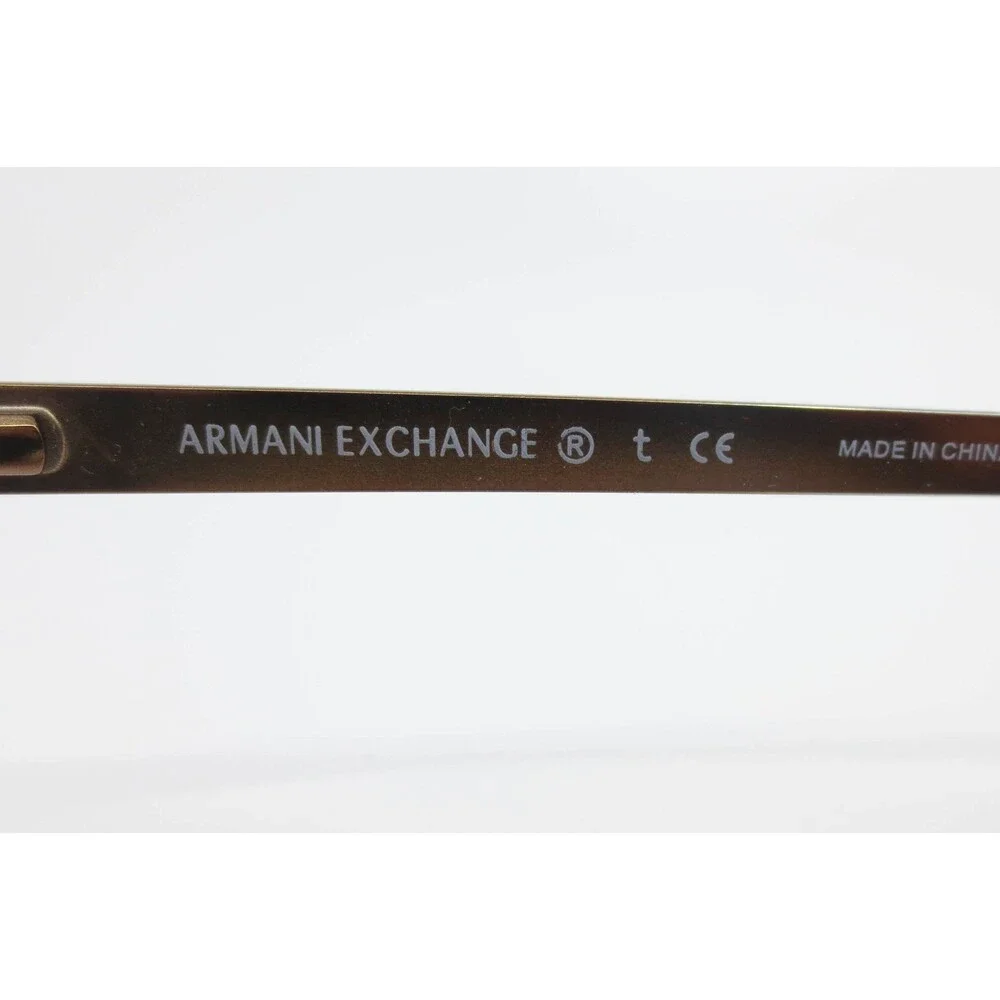 Armani Exchange AX 3005 8037 Tortoise Shell Eyeglass Frames 52-17-145